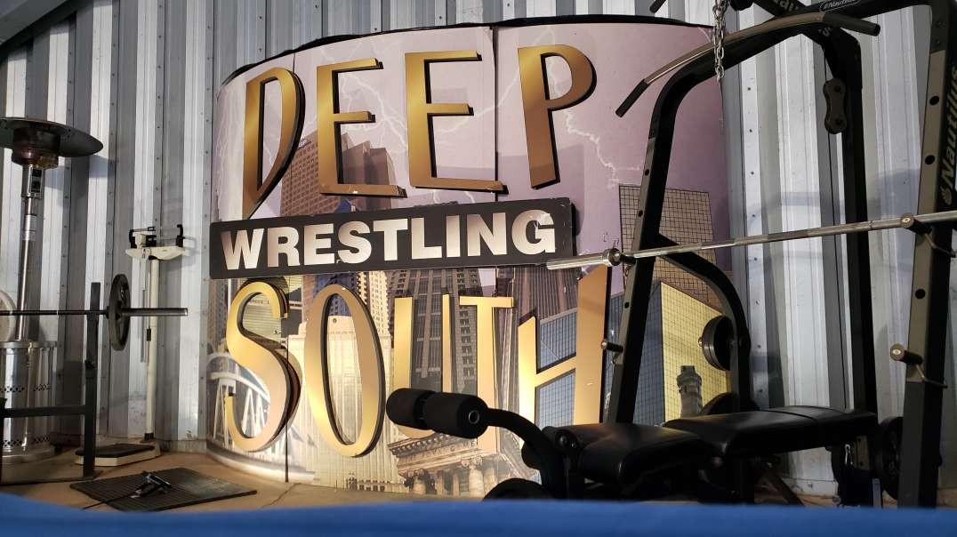 ⁣Deep South Wrestling Debut Show